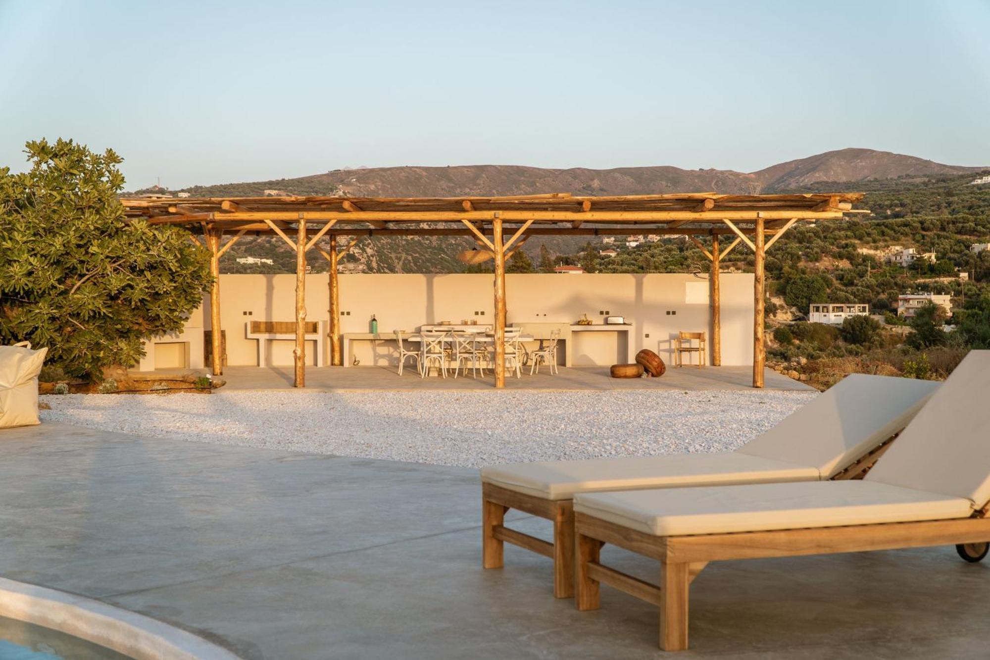 The Infinite Villa Rethymno  Exterior photo